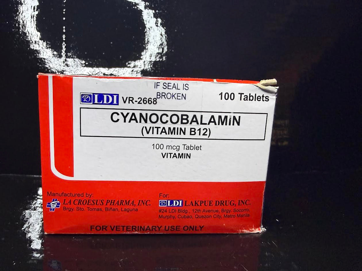 LDI B12 Vitamin (100 Tablets)