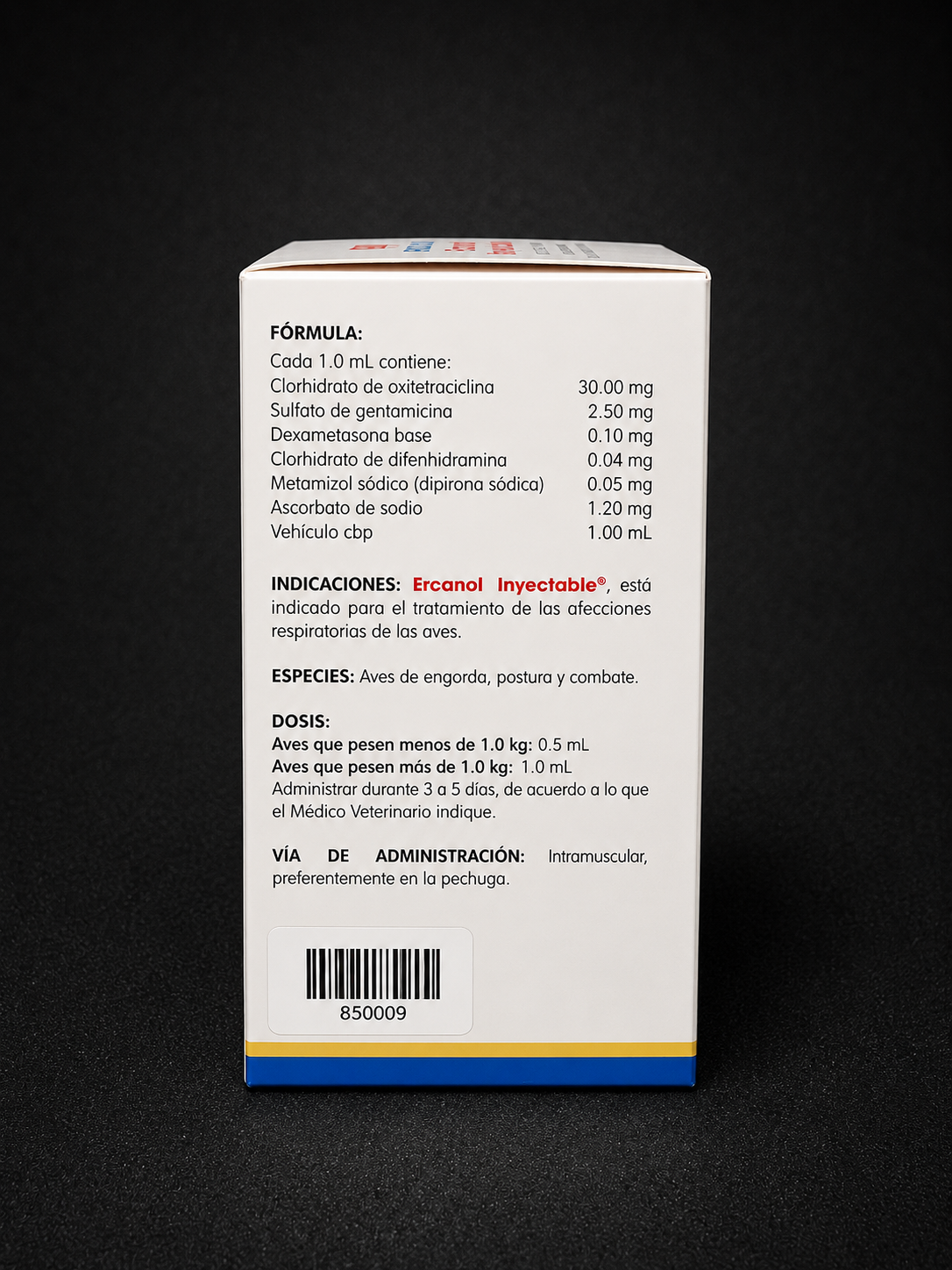 VediLab Ercanol Inyectable (100ml)