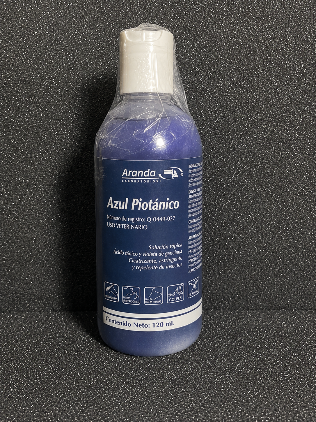 Aranda Azul Piotanico - Blue Kote Liquid Wound Dressing (120ml)