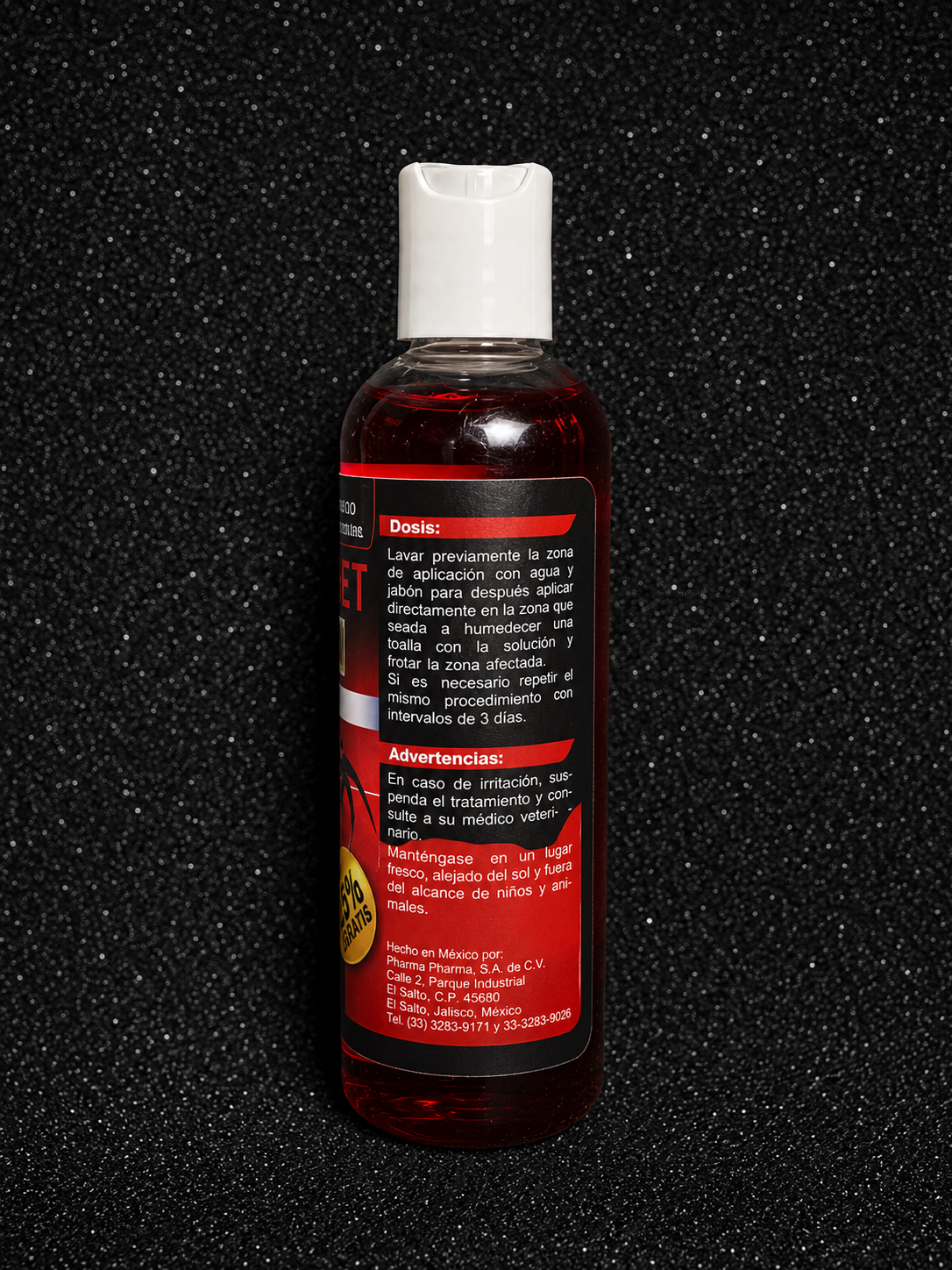 Pharma Escarlet Rojo (125ml)