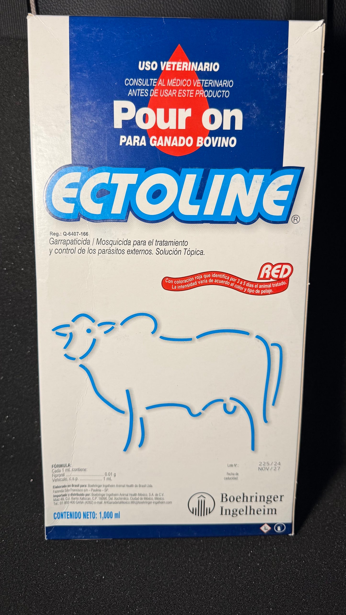 Ectoline Red Dropper (30ml)