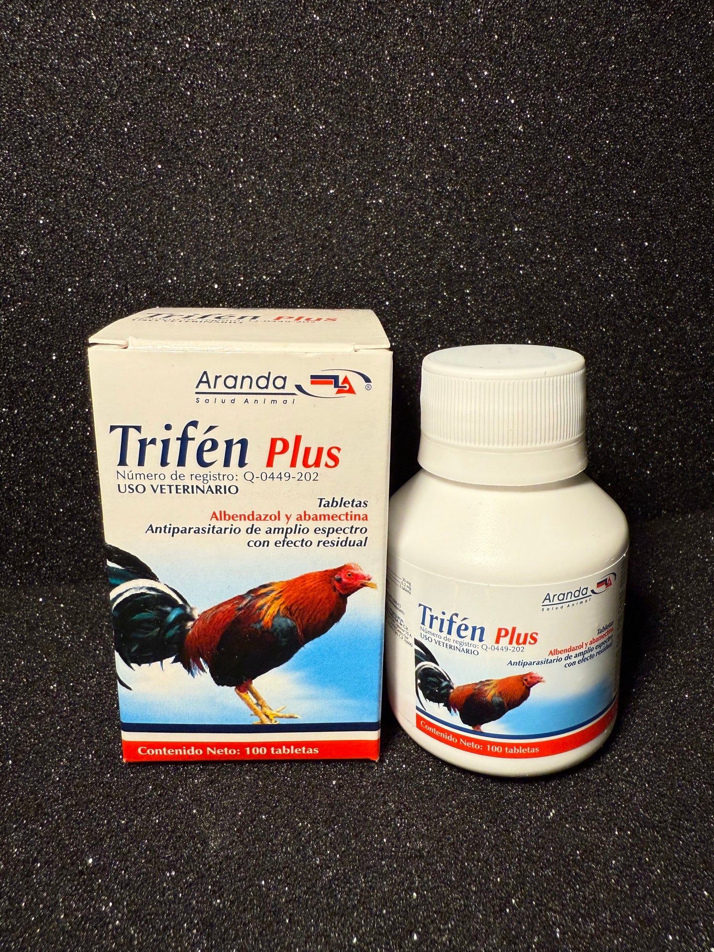 Trifen Plus Dewormer(100 Pills)