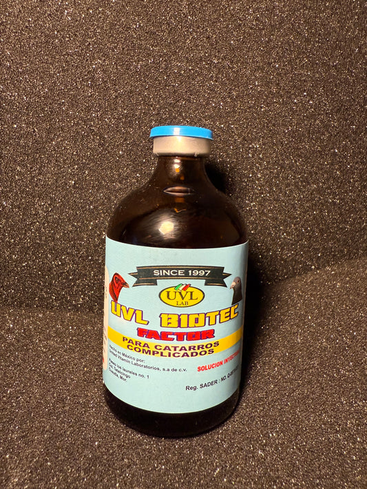 UVL Biotec Factor (100ml)