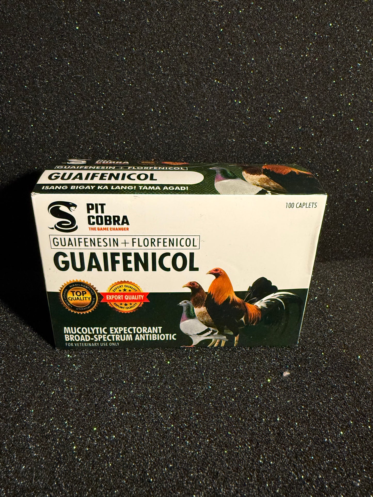 Pit Cobra Guaifenicol (100 Capsules)