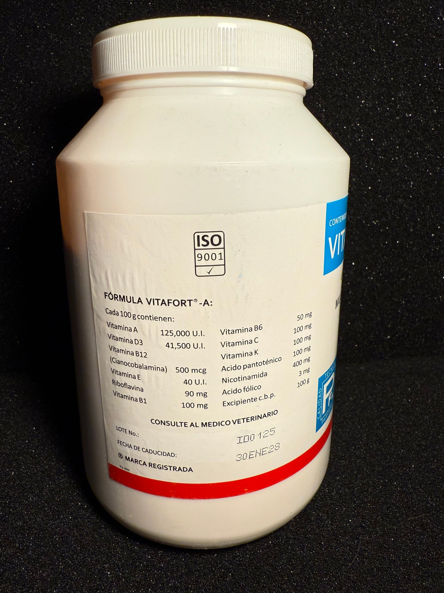 VitaFort-A Jar (500g)