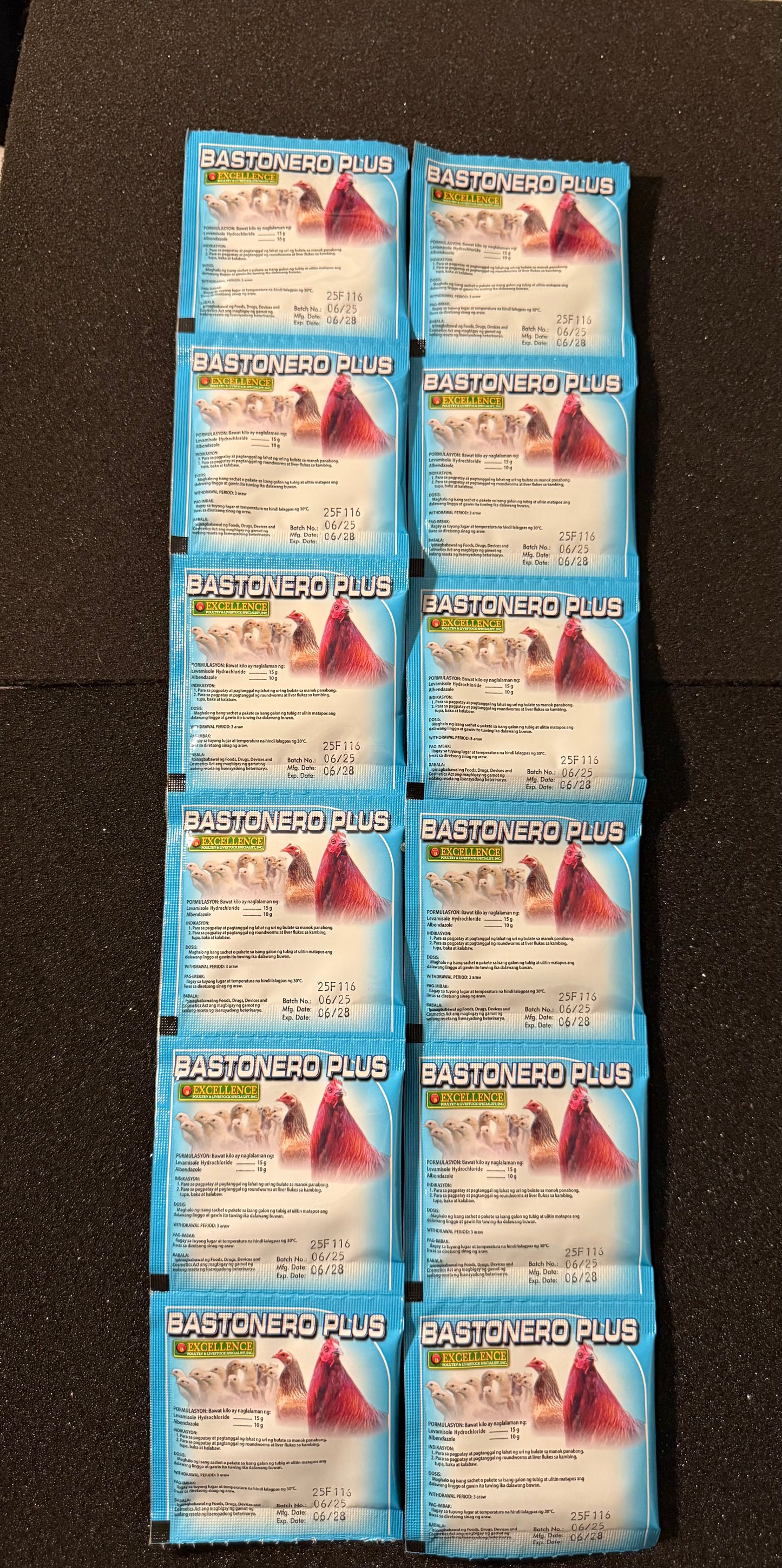 Bastonero Plus Sachets Packs (12SachetsX5g)