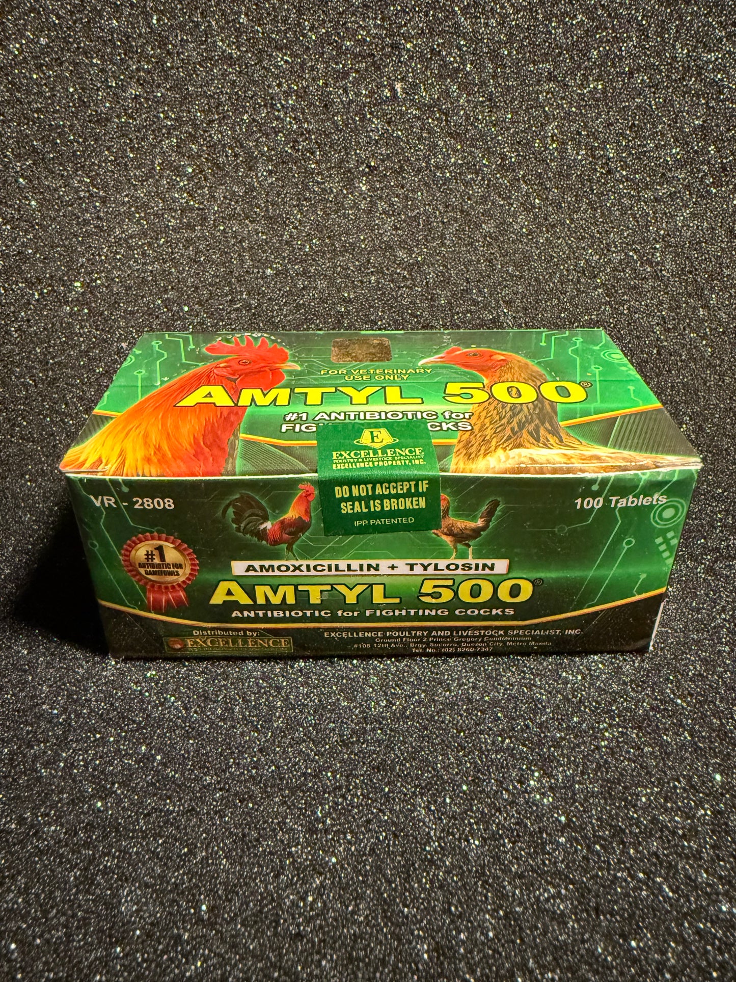 Amtyl 500 (100 Tablets)