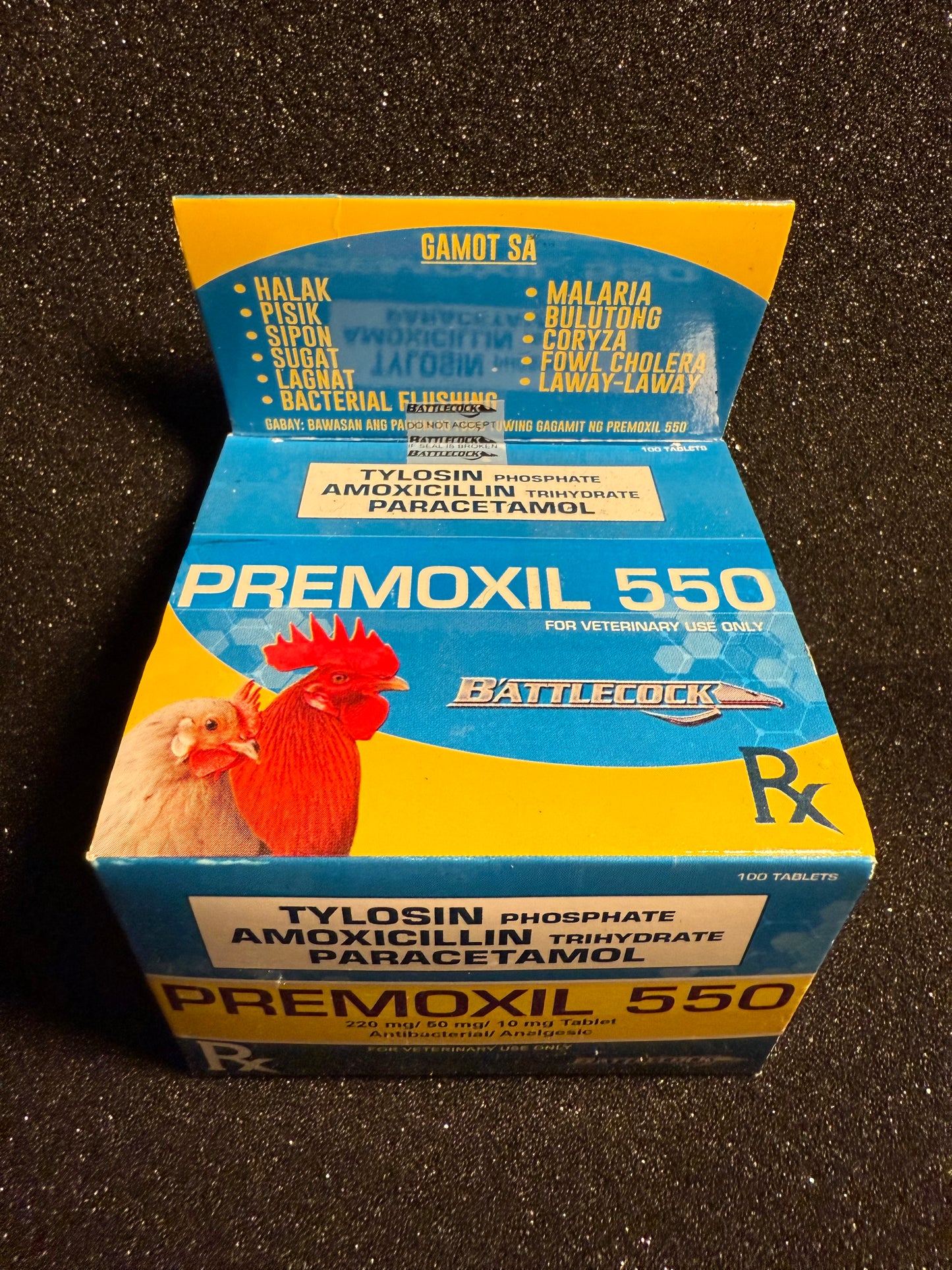 Premoxil 550 (100 Tablets)