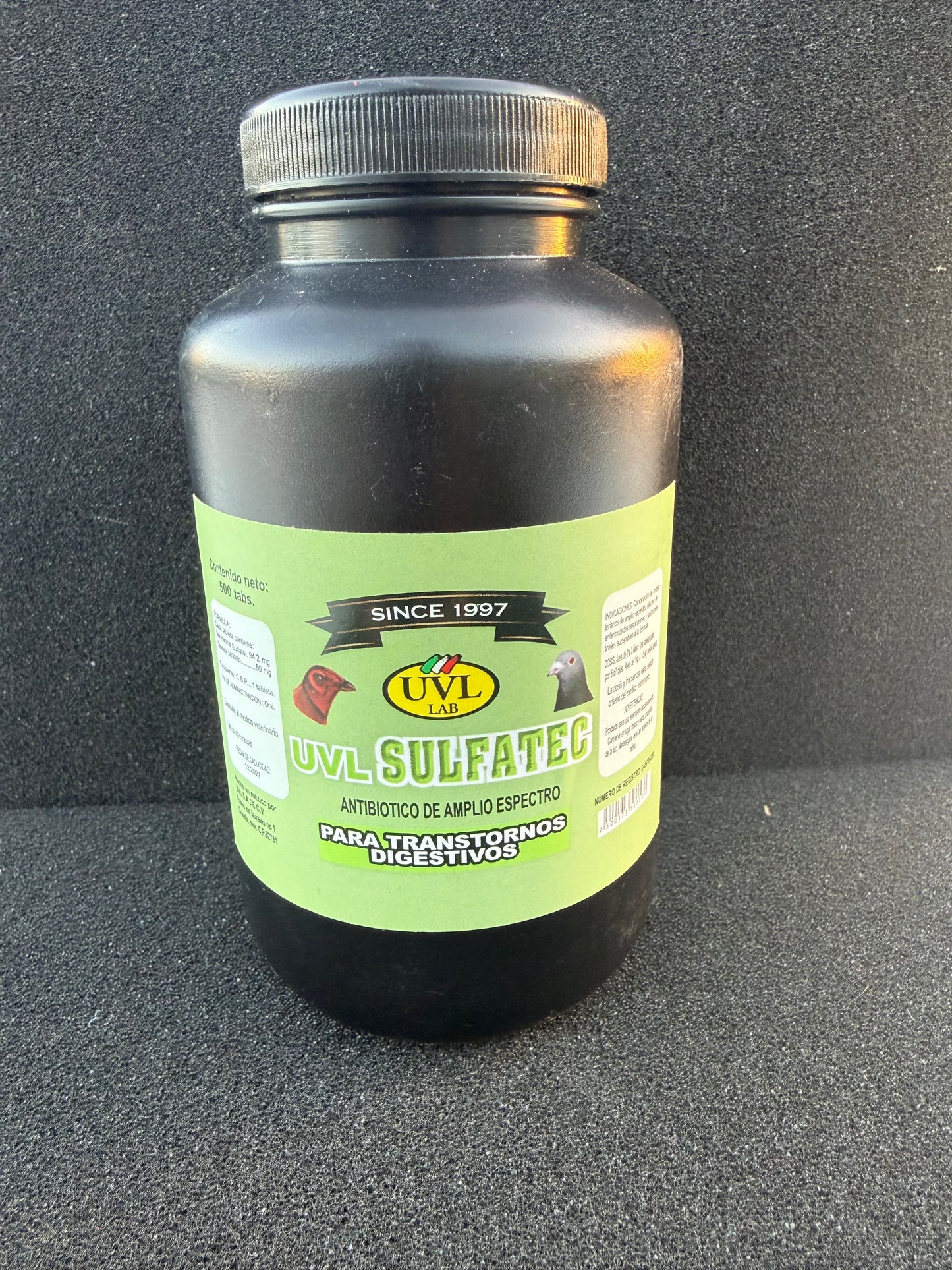 UVL Sulfatec (500 Tablets)