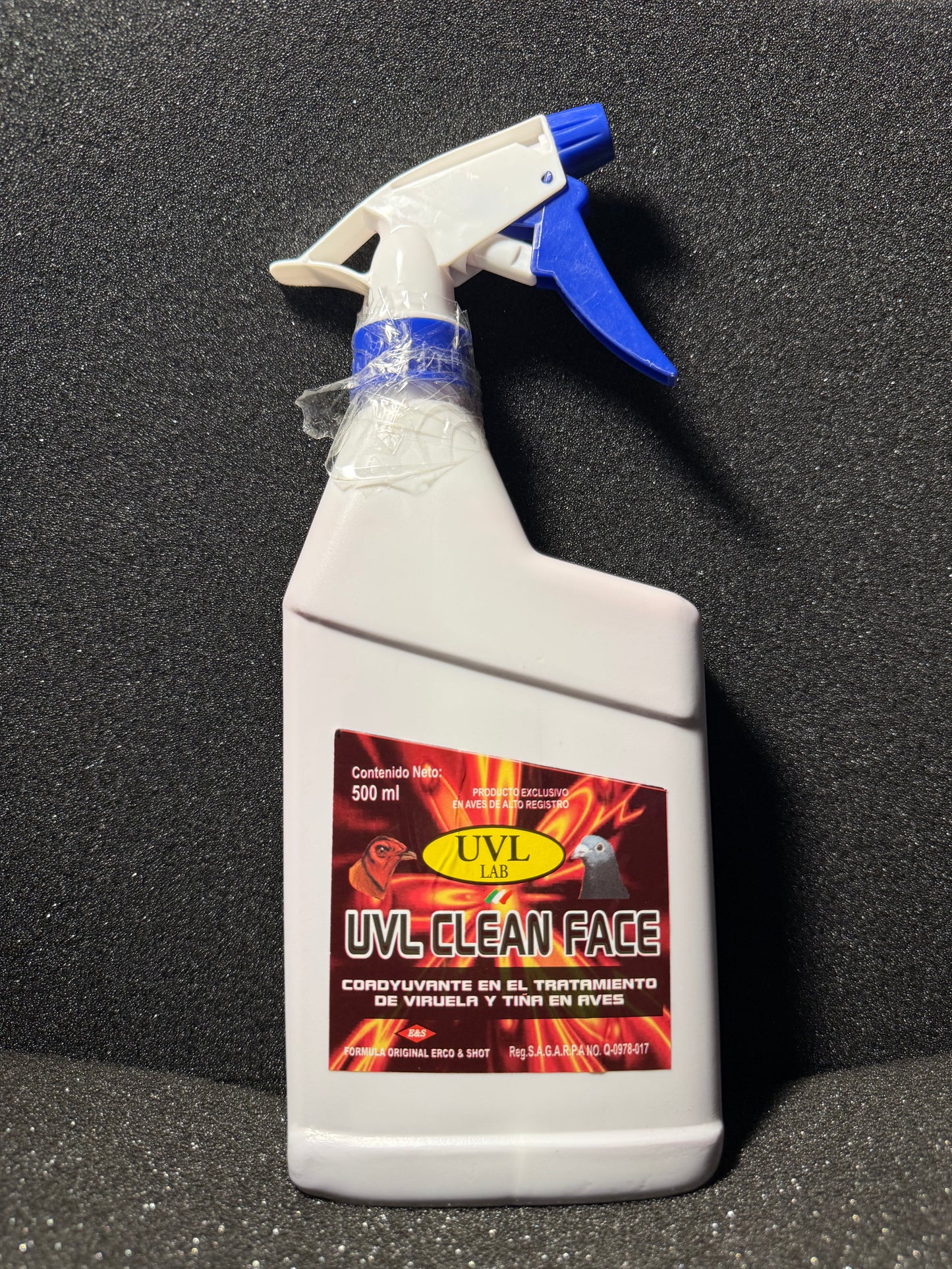 UVL Clean Face Spray (500ml)