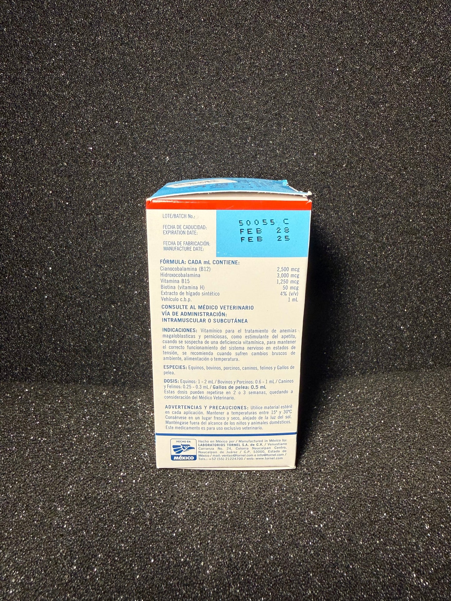 Tornel Super Vitamina B12 5500 (100ml)