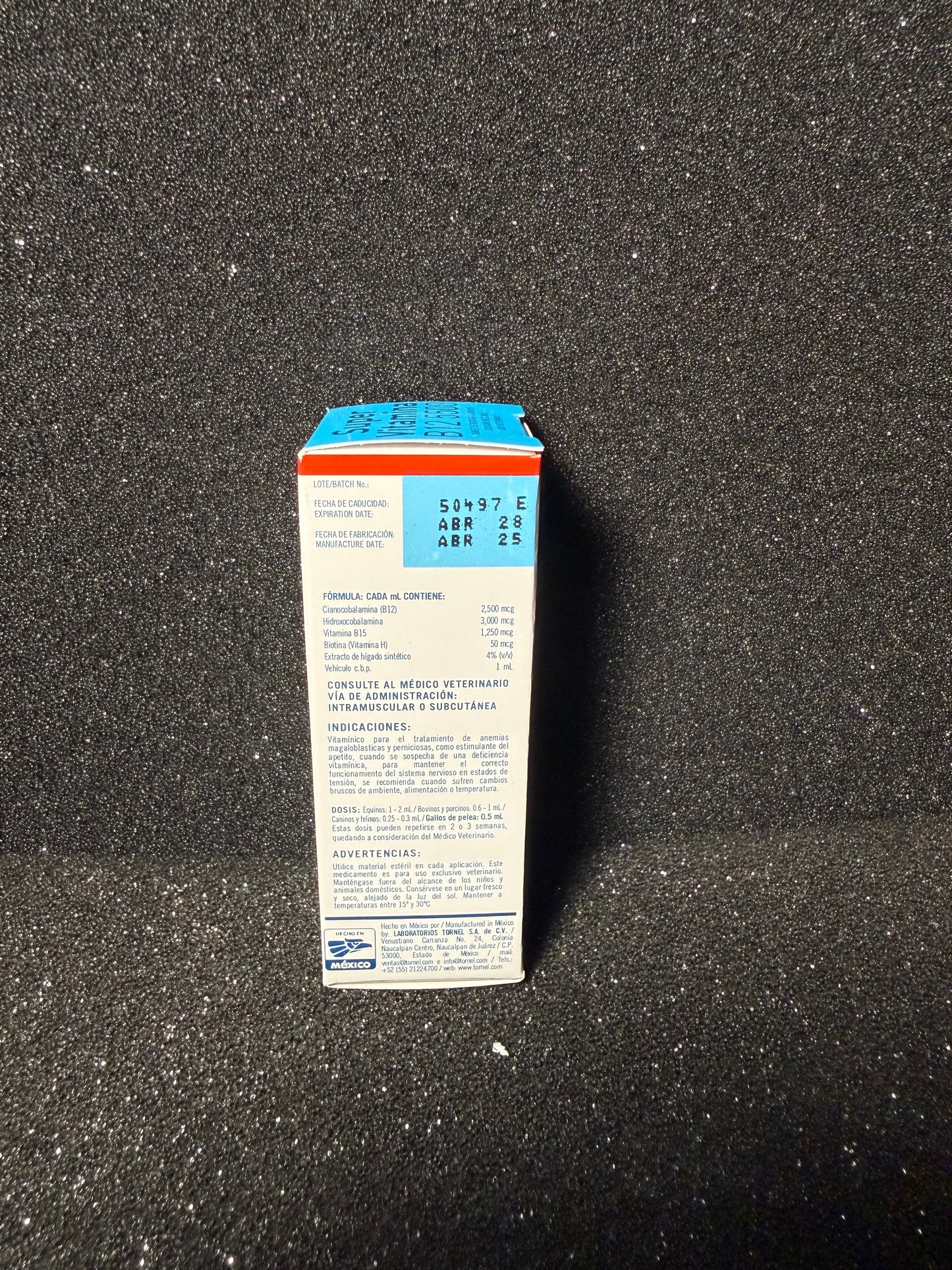 Tornel Super Vitamina B12 5500 (30ml)