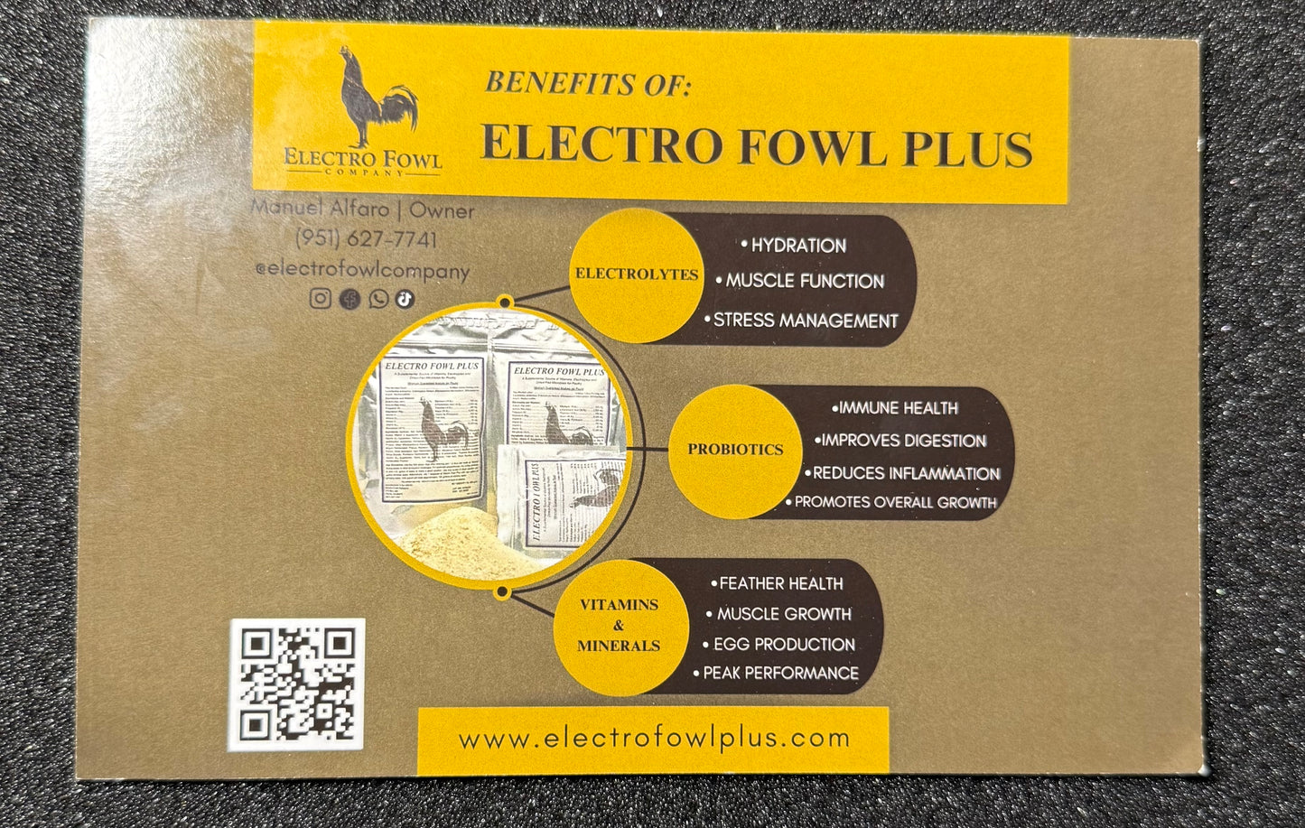 Electro Fowl Plus (1lb)