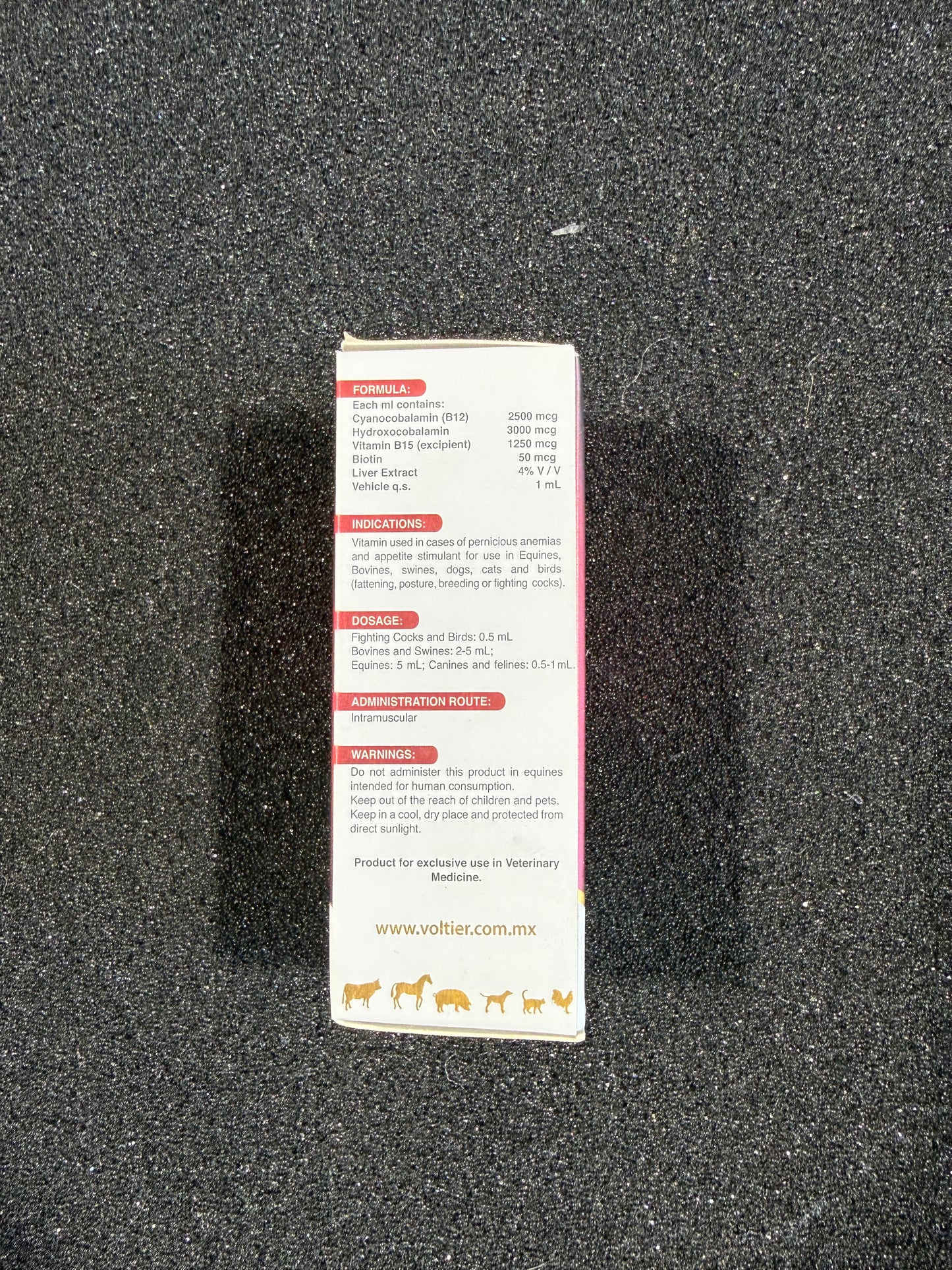 Voltier Super Volt 5500 Vitamina B12+B15 (30ml)