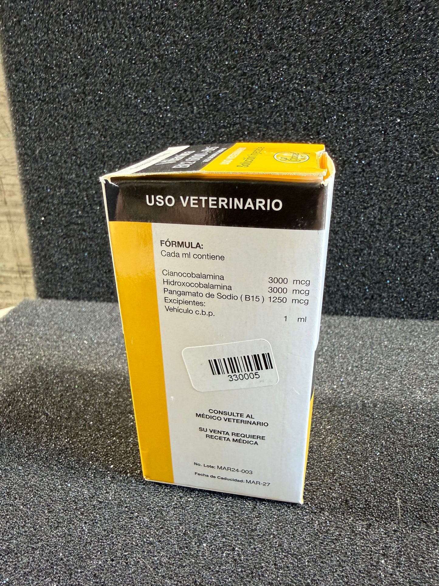 Econovet Vitamina B12 6000+B15 (100ml)