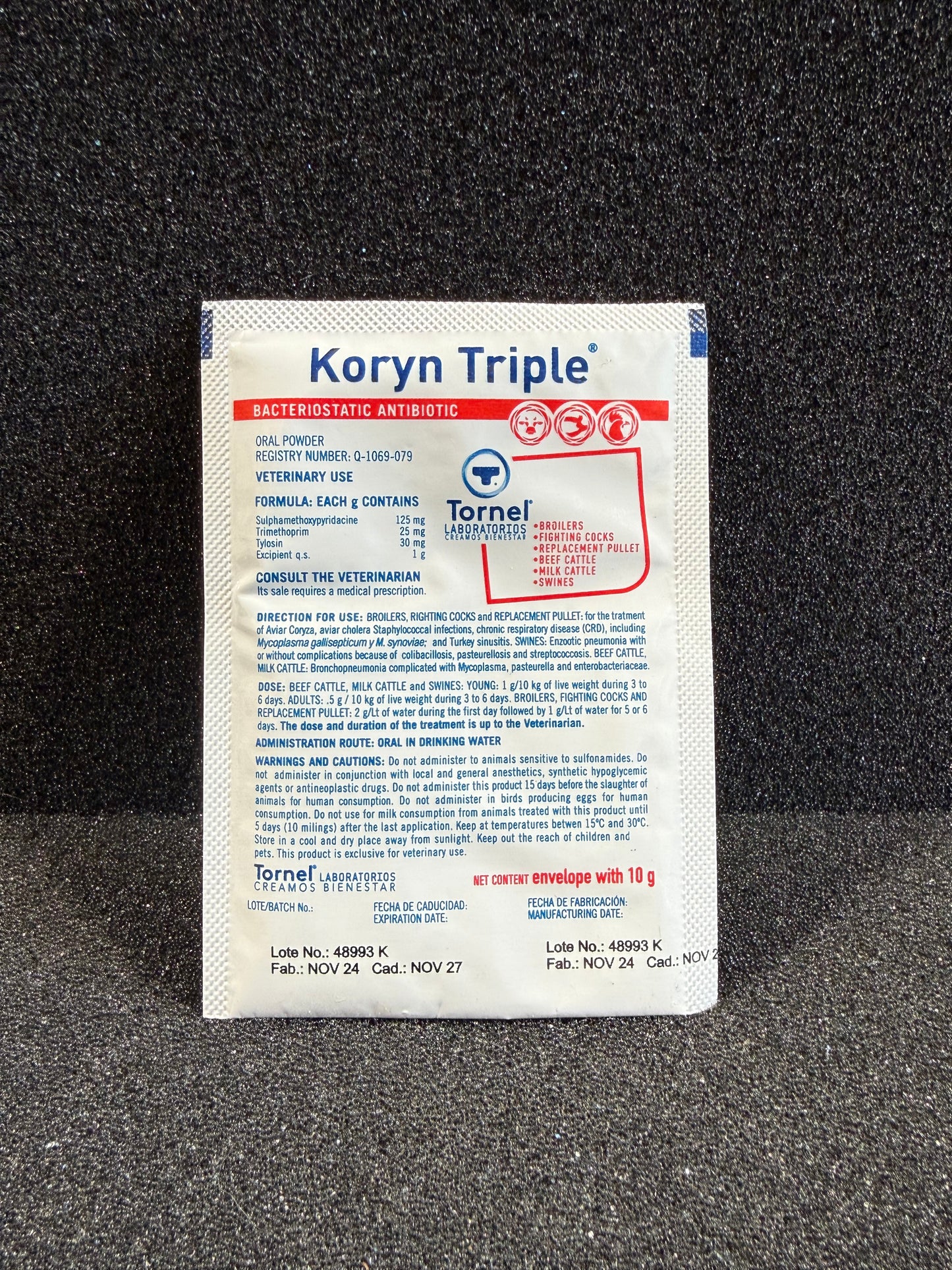 Tornel Koryn Triple (10gr)