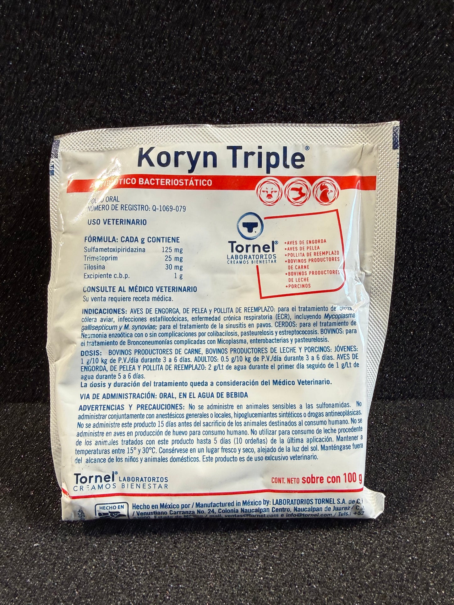 Tornel Koryn Triple (100gr)