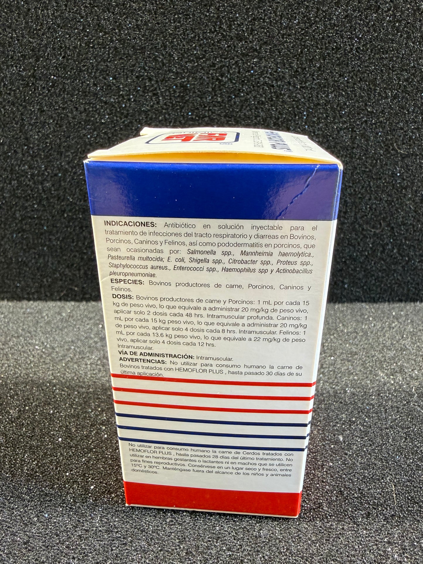 Farvet Hemoflor Plus (100ml)