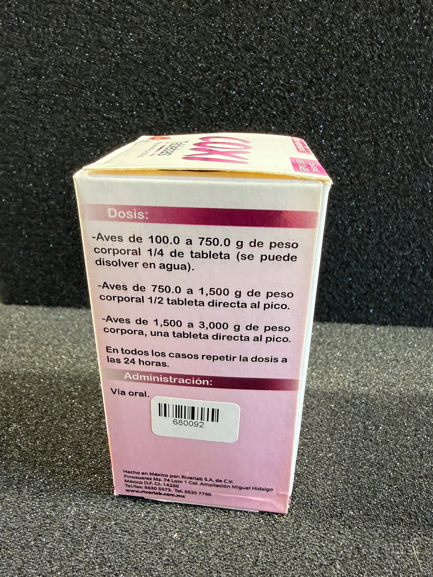 River Lab Coxi (100 Tablets)