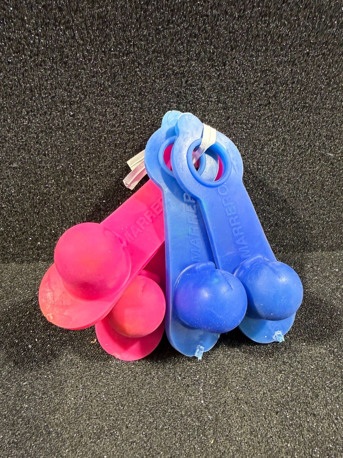 Rubber Safety Muffs Set (May come in different colors)
