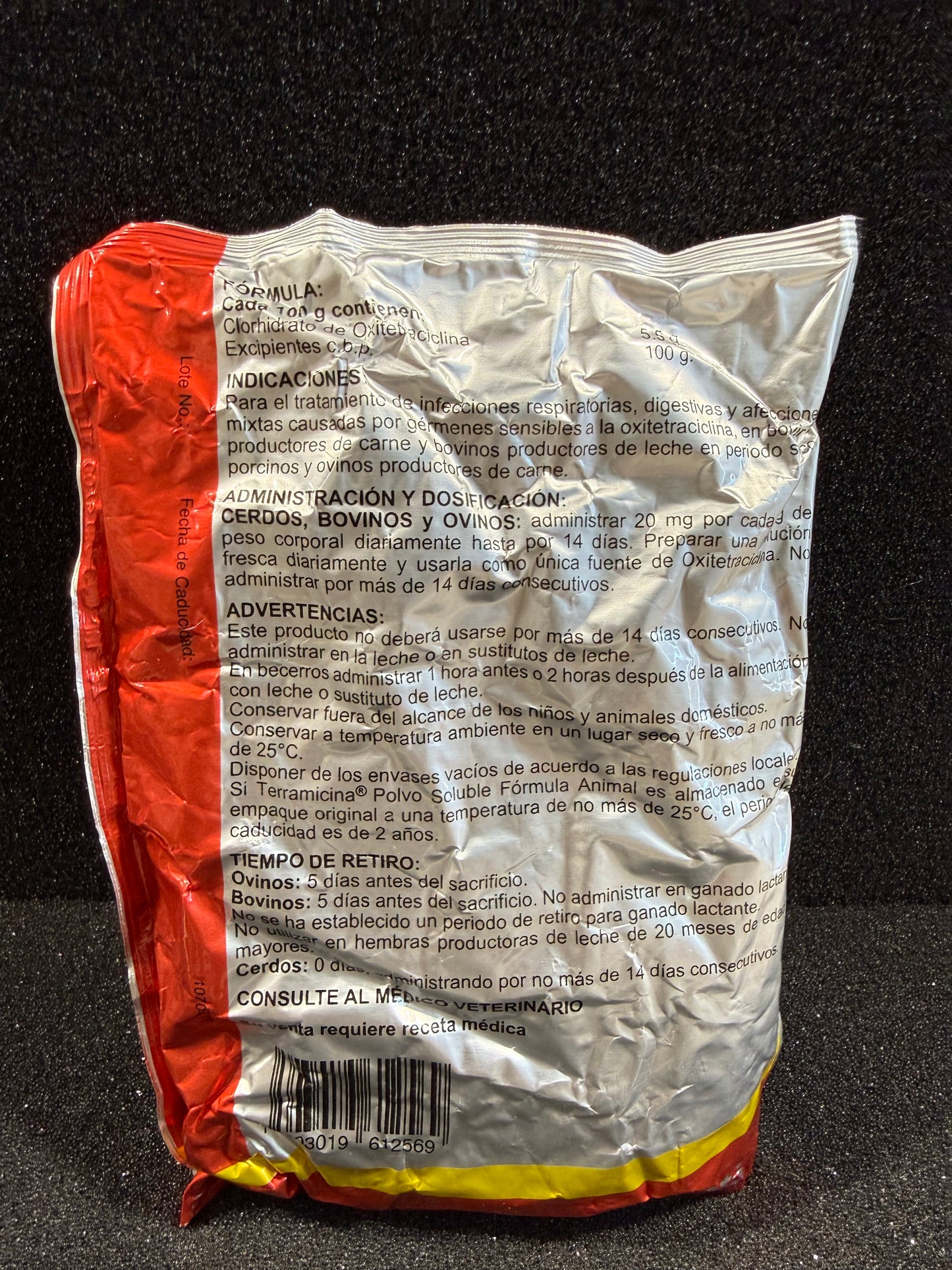 Terramicina Polvo (200g)