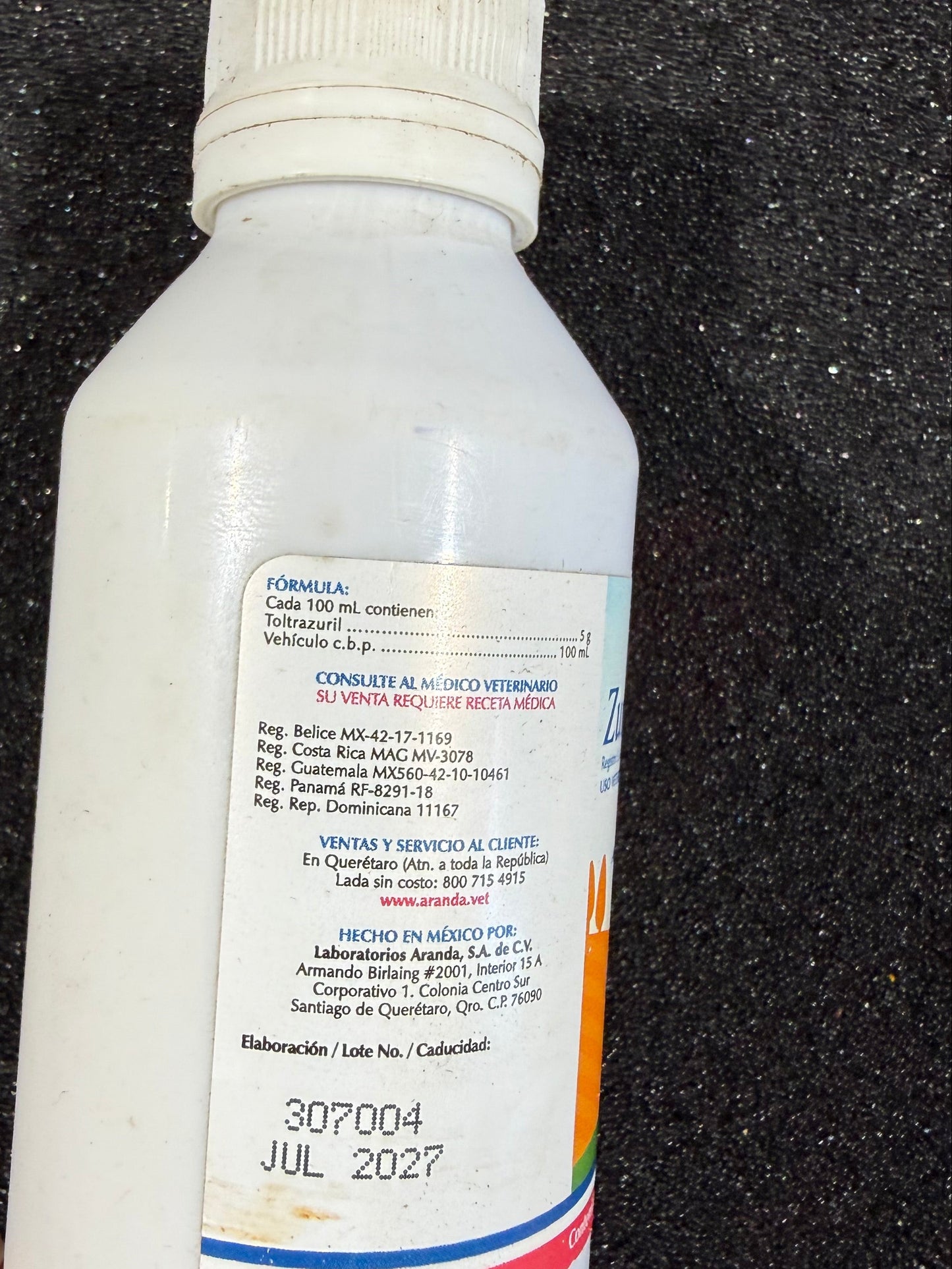 Aranda Zuri-Cox 5% (100ml)