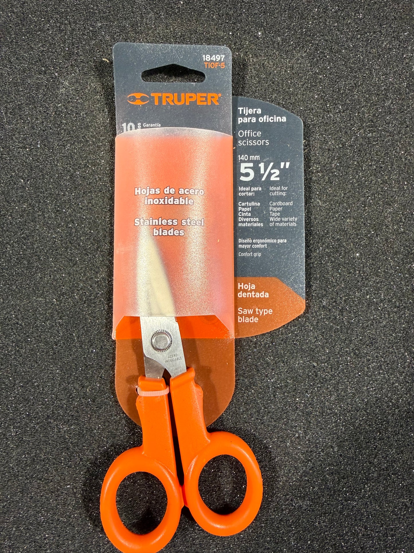 Truper Mexican Dubbing 5 ½ Scissors