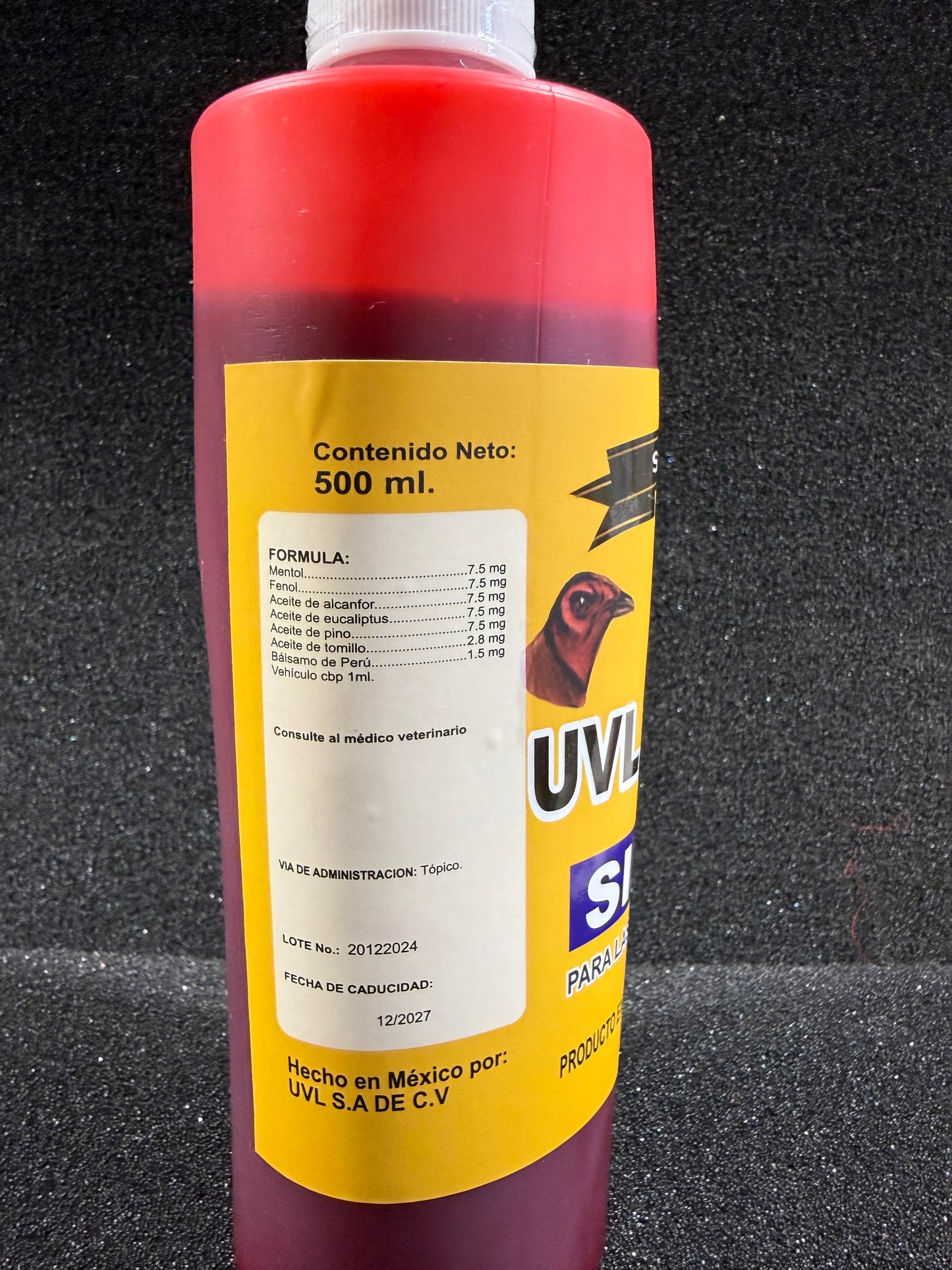 UVL Redleg Silicone (500ml)