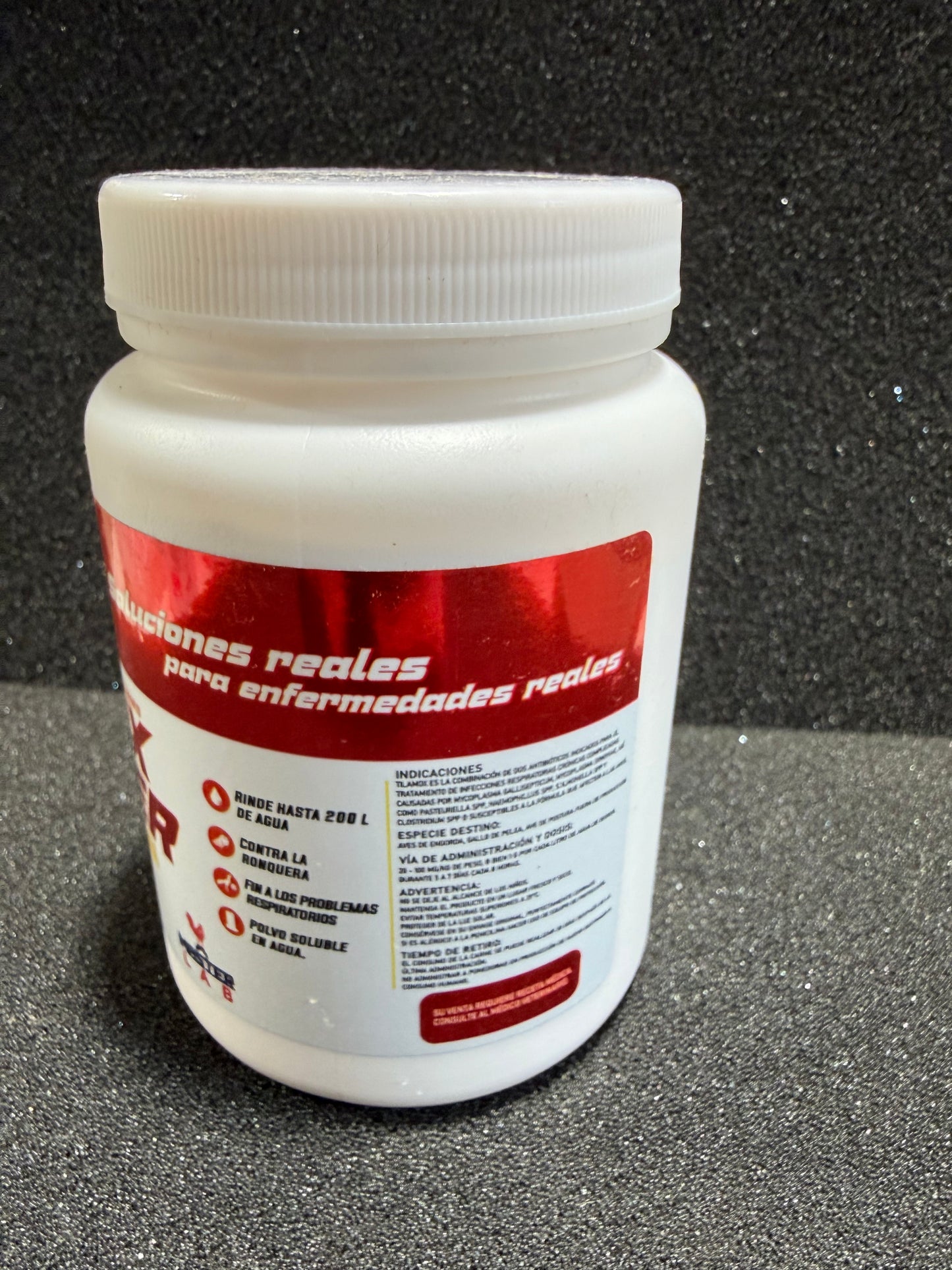 Master Lab Tilamox Master Tilosina+Amoxicillina Polvo (200g)