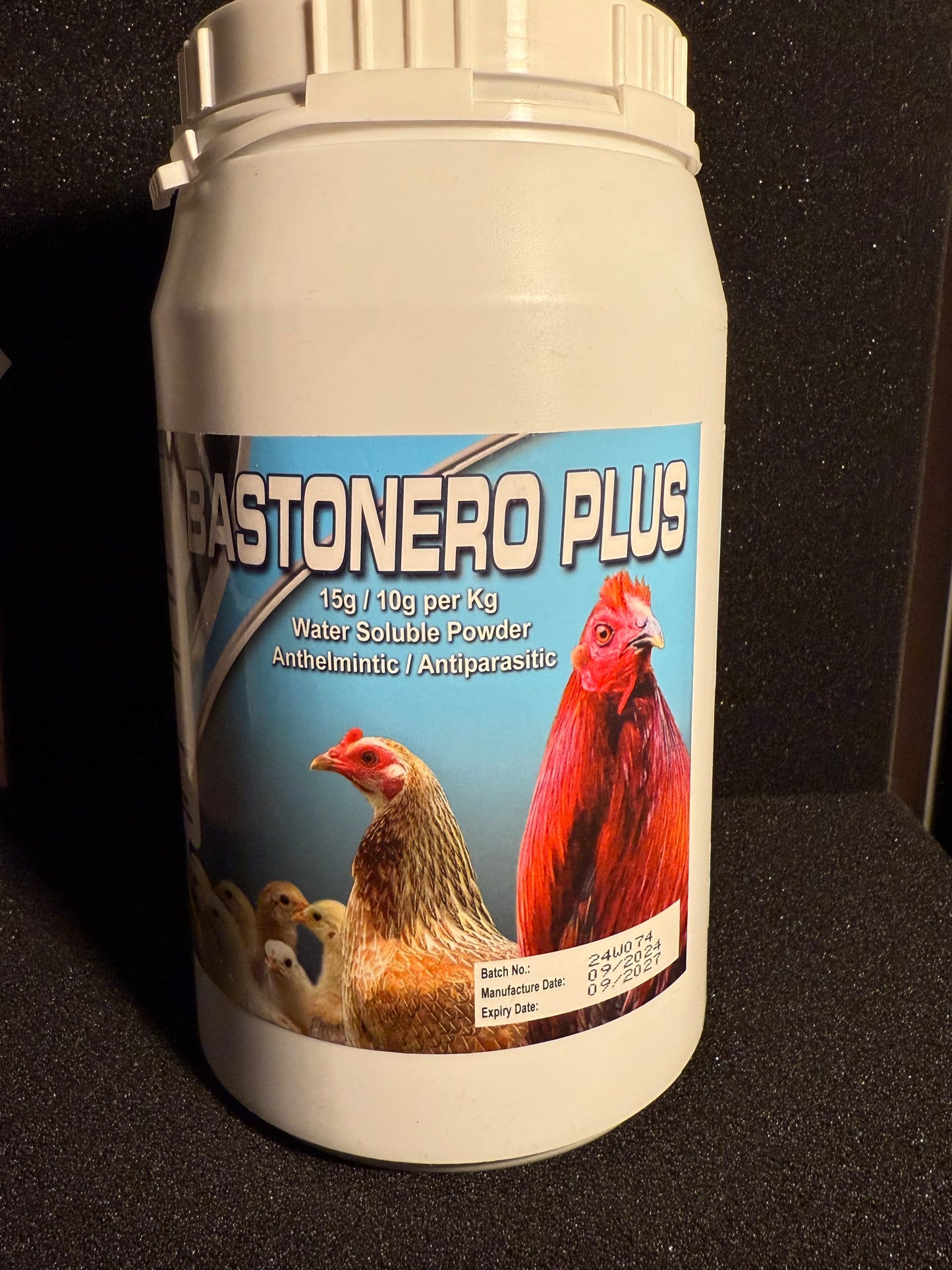 Bastonero Plus 1kg Tub