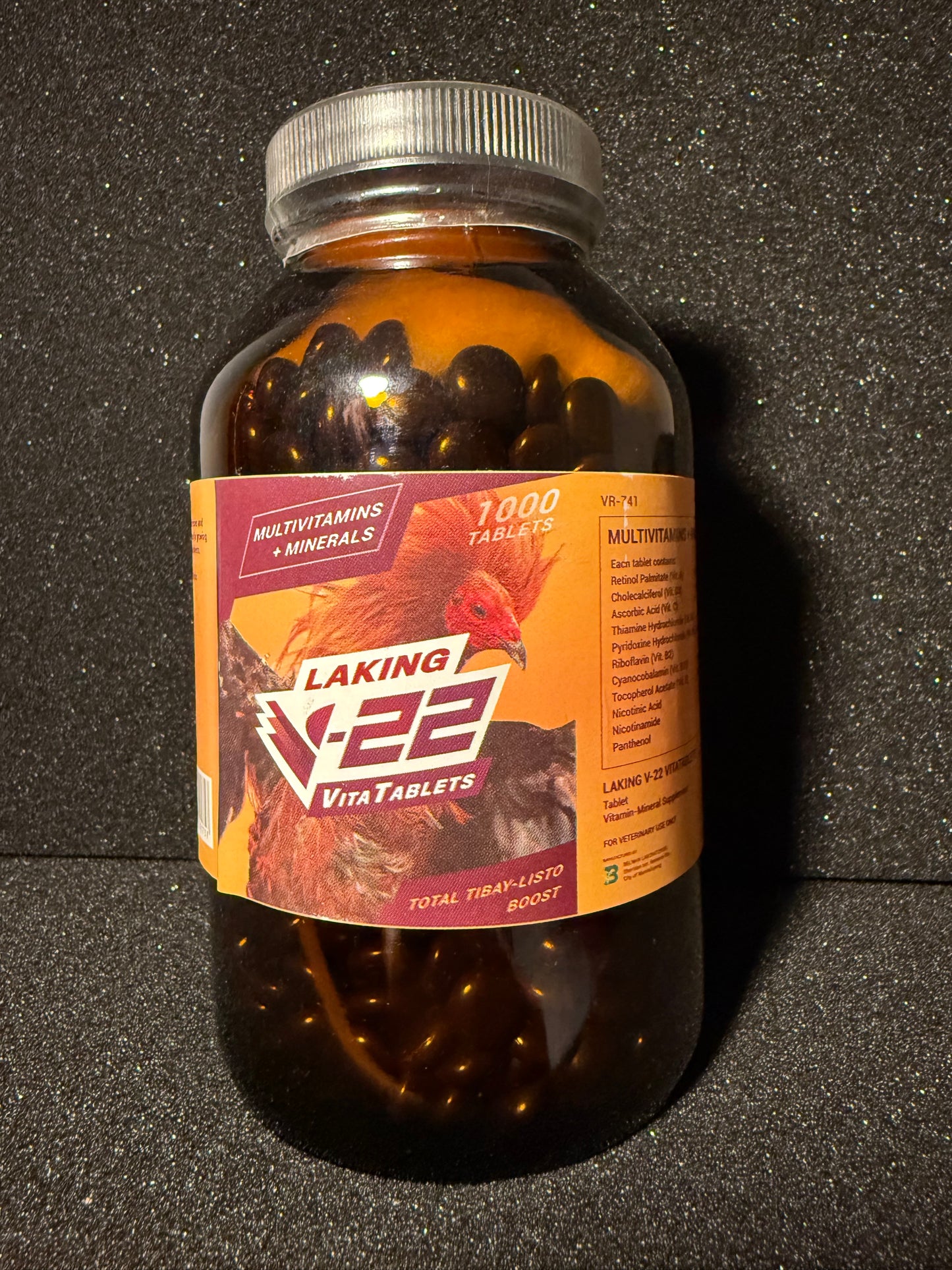 Laking V22 VitaTablets (1,000ct)