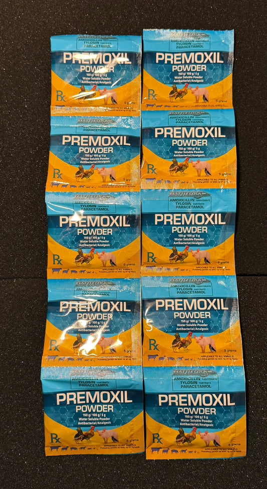 Premoxil Individual Sachets Pack (10Sachetsx5g)