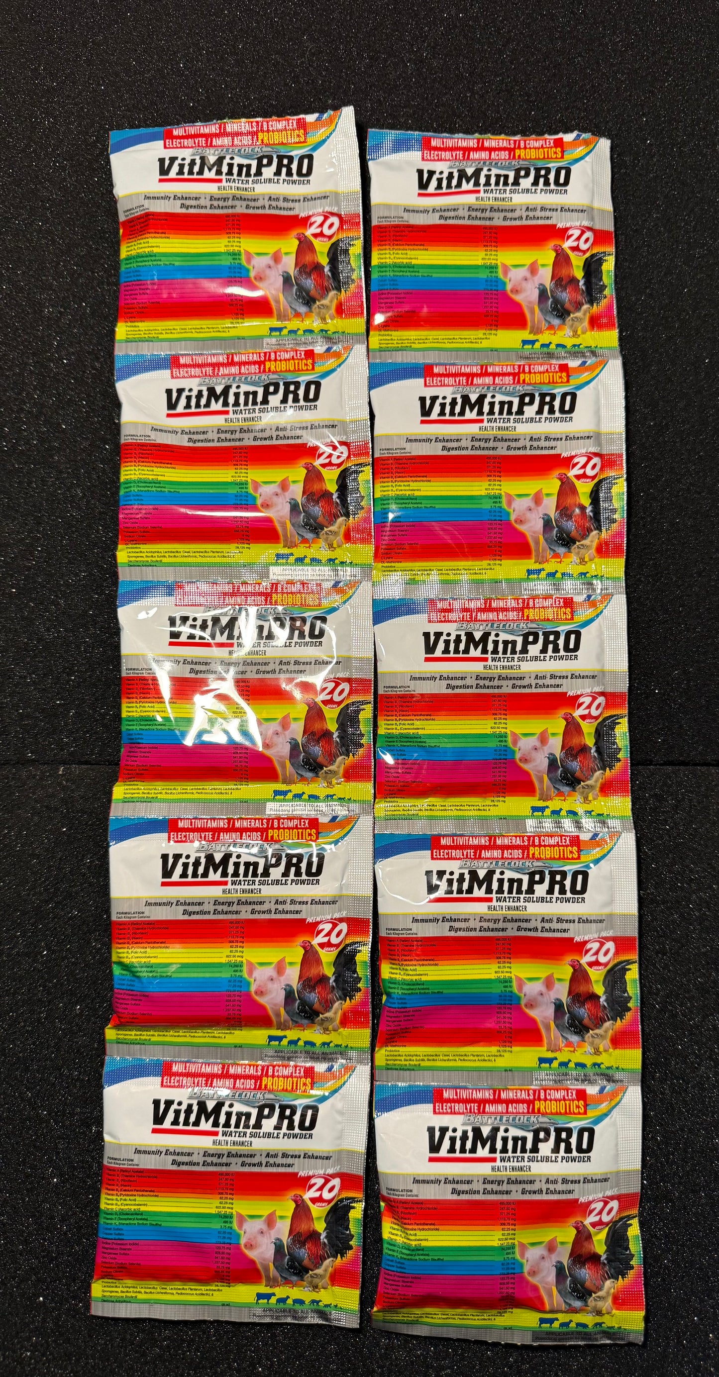 VitMin Pro Sachets Pack (10Sachetsx20g)