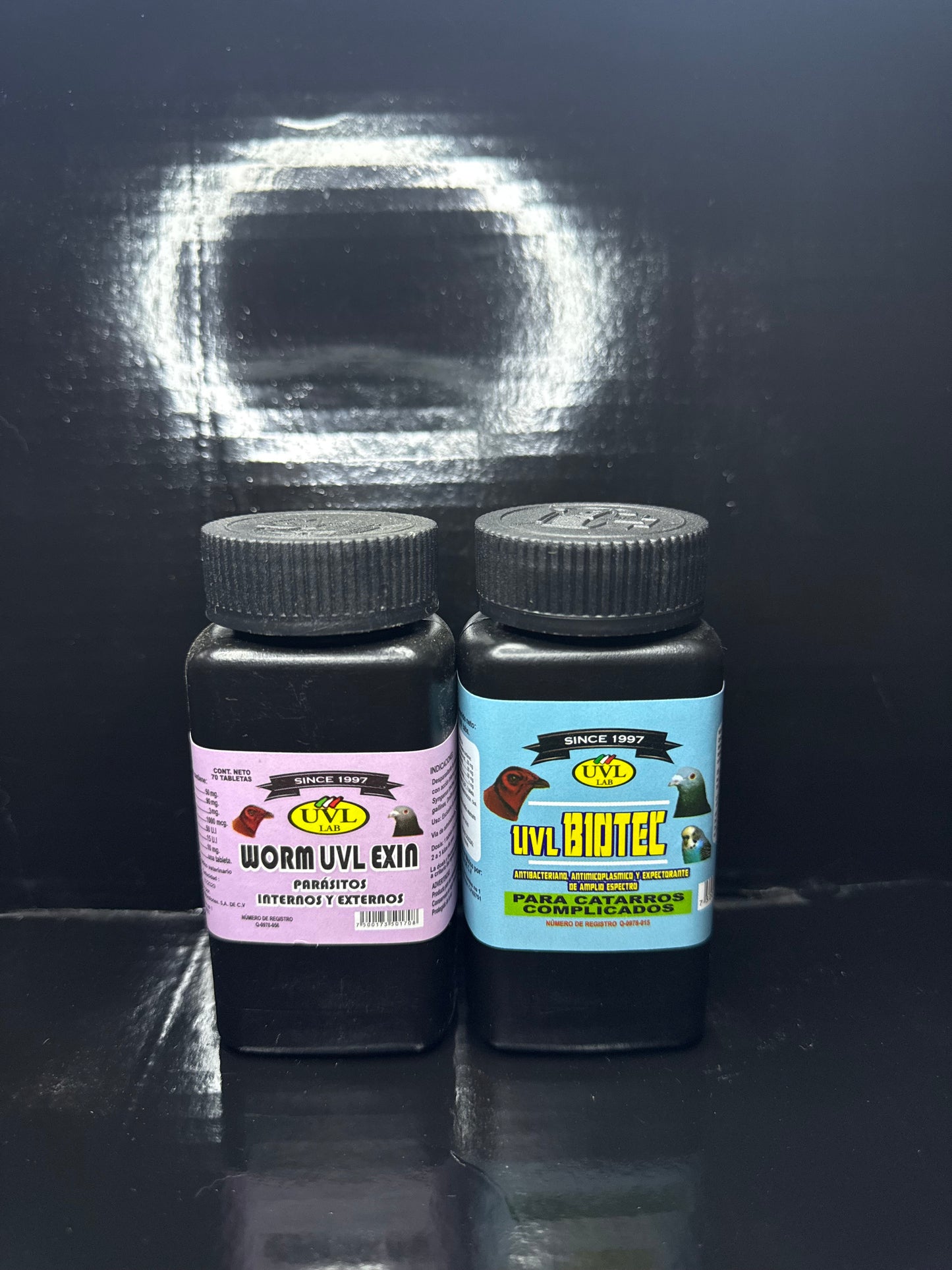 UVL Worm EXIN 70 Tablets & Biotec 100 Tablet Bundle