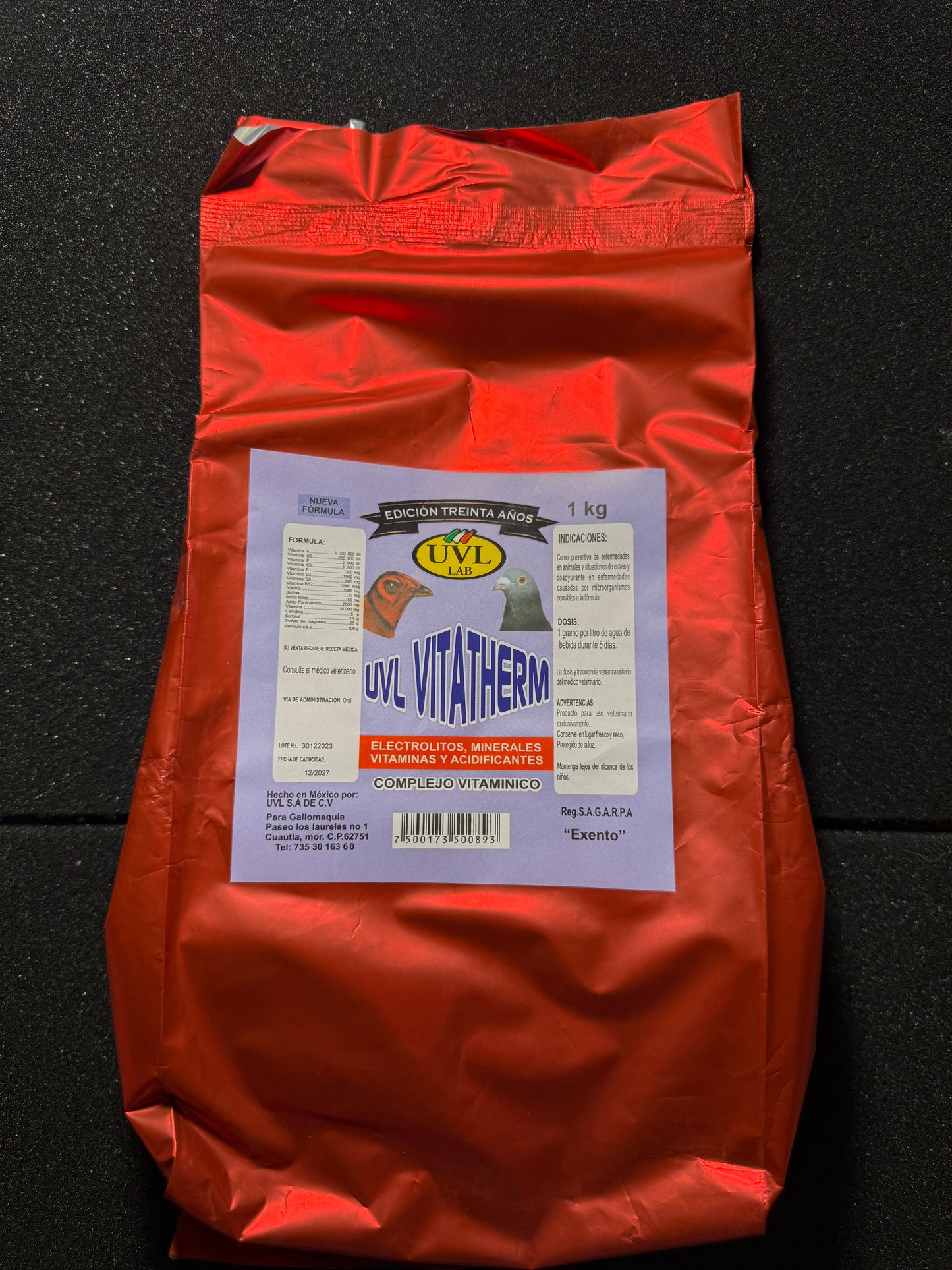 UVL Lab Vitatherm 1kg