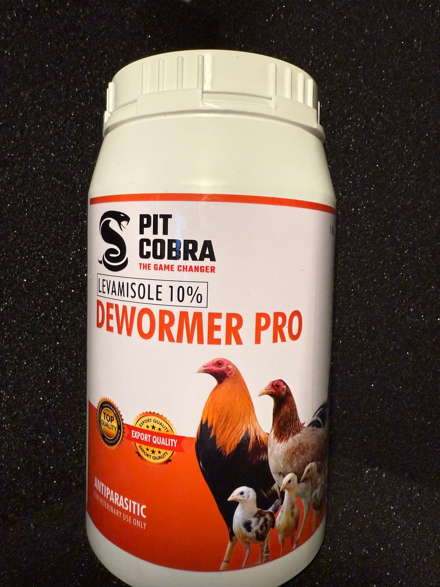 Pit Cobra Dewormer Pro 1kg Tub