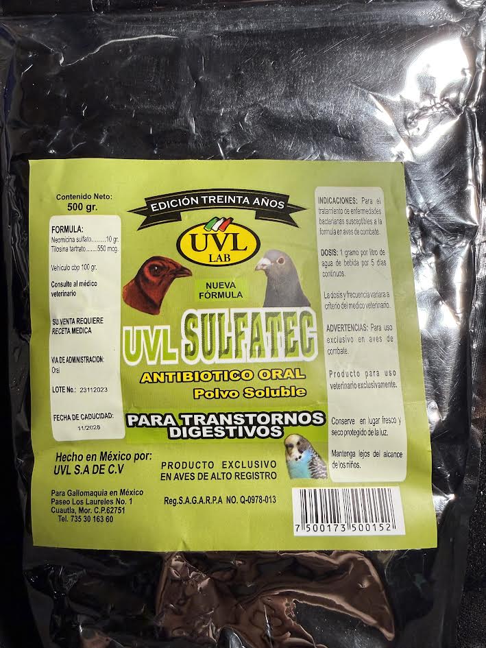 UVL Lab Sulfatec Powder (500gr)