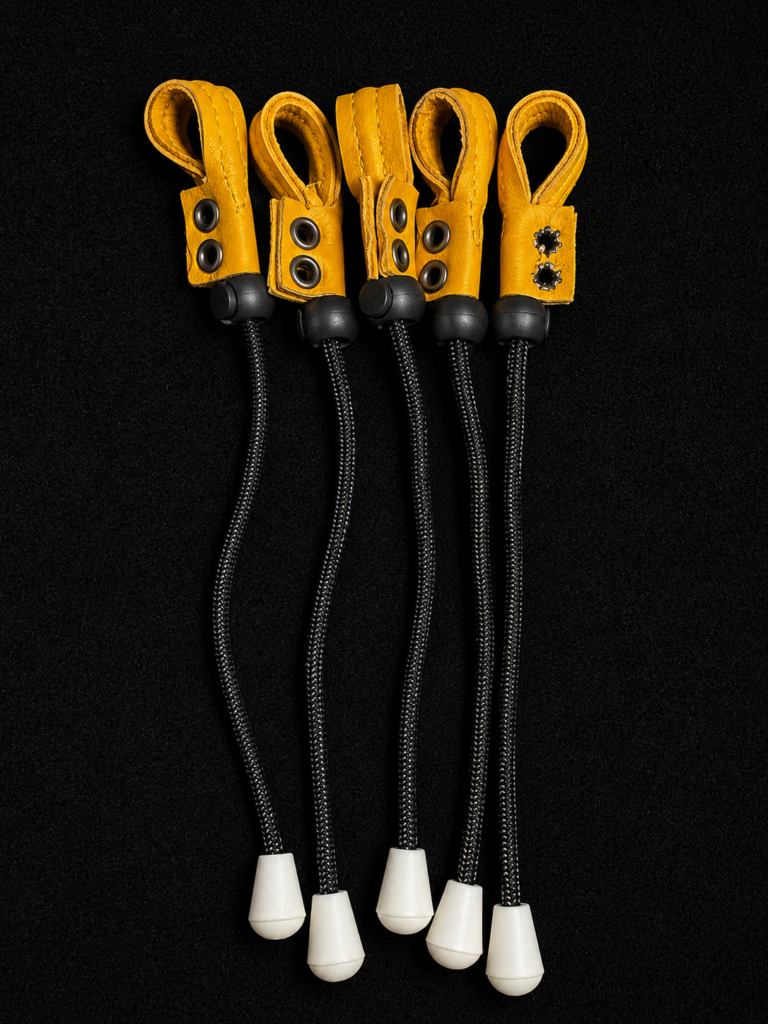 Rooster Short Tie Cords 5 Piece