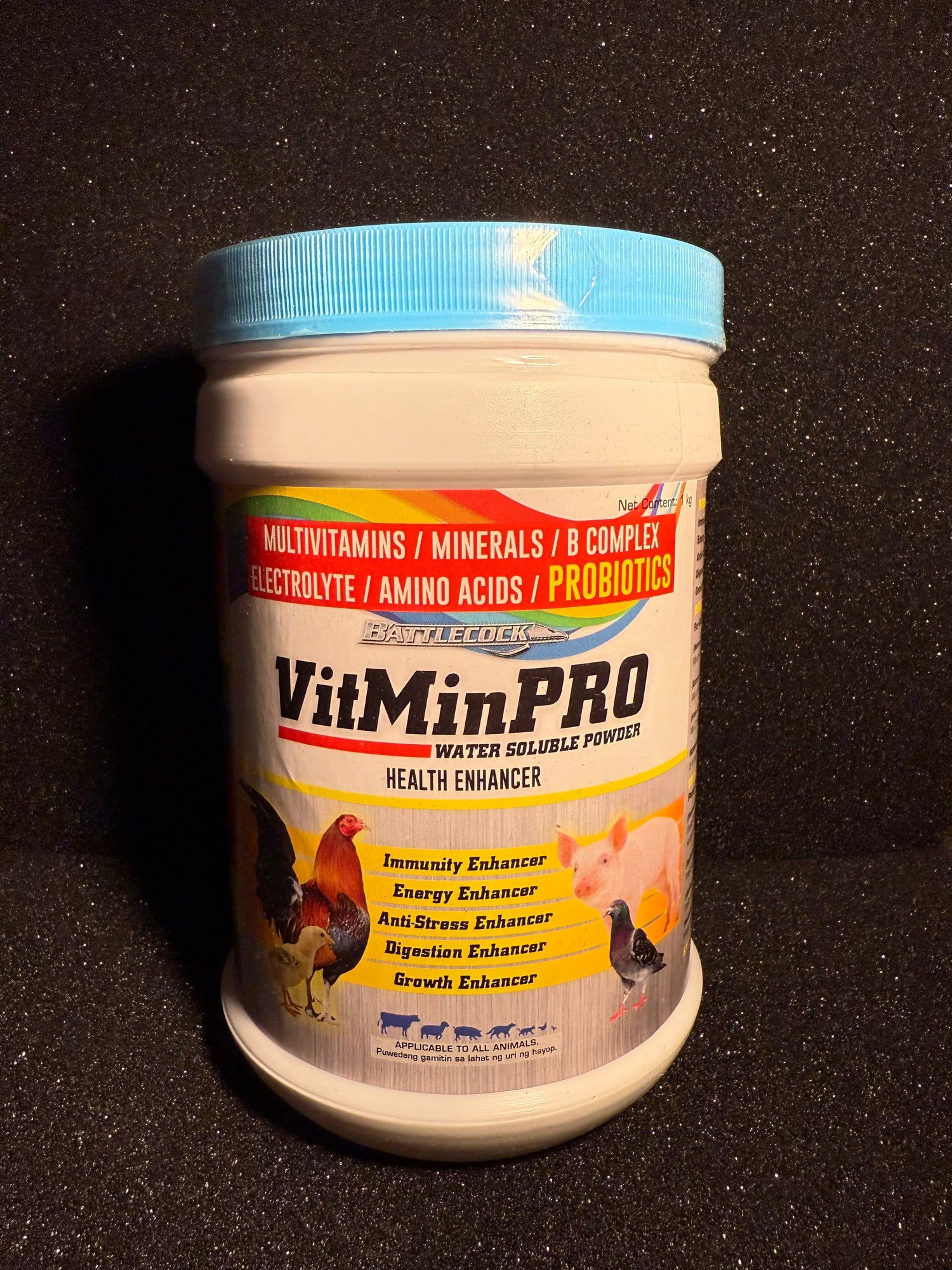 MultiVitamins/ Electrolytes/ Minerals/ Amino Acids/Pre-Probiotics