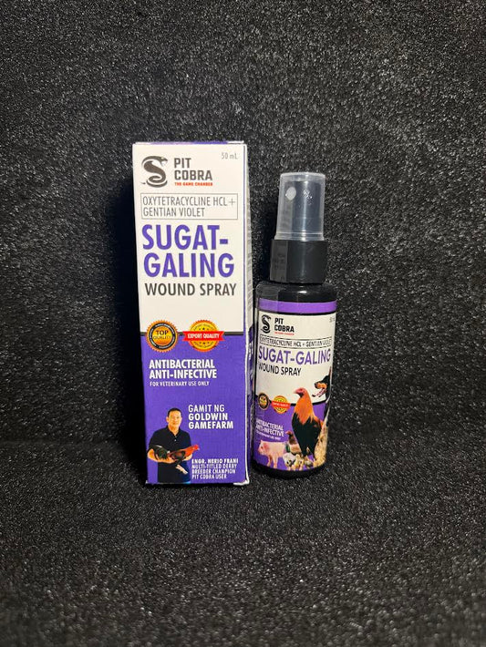 Pit Cobra Sugat-Galing Wound Spray (50ml)