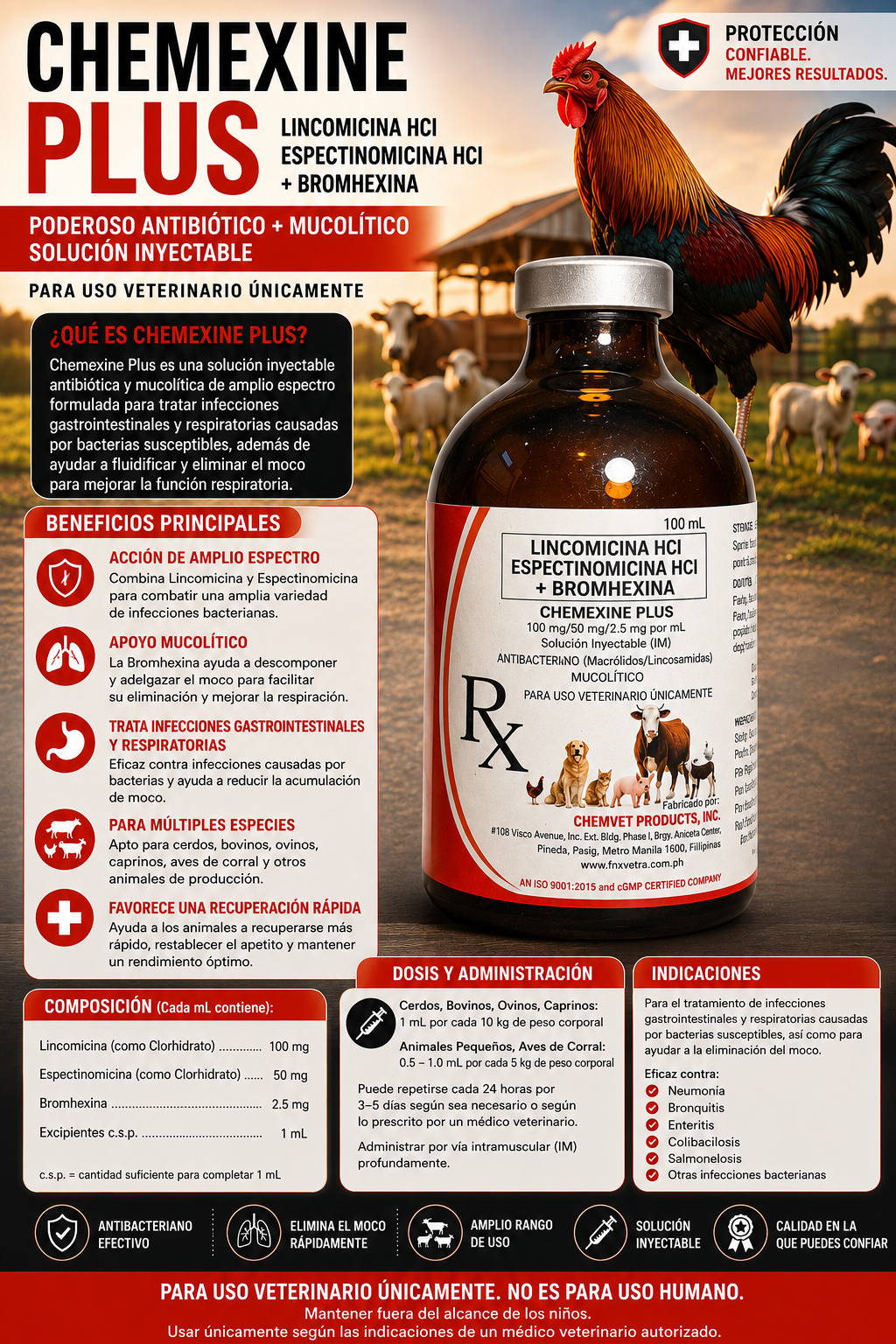Chemexine Plus (100ml)