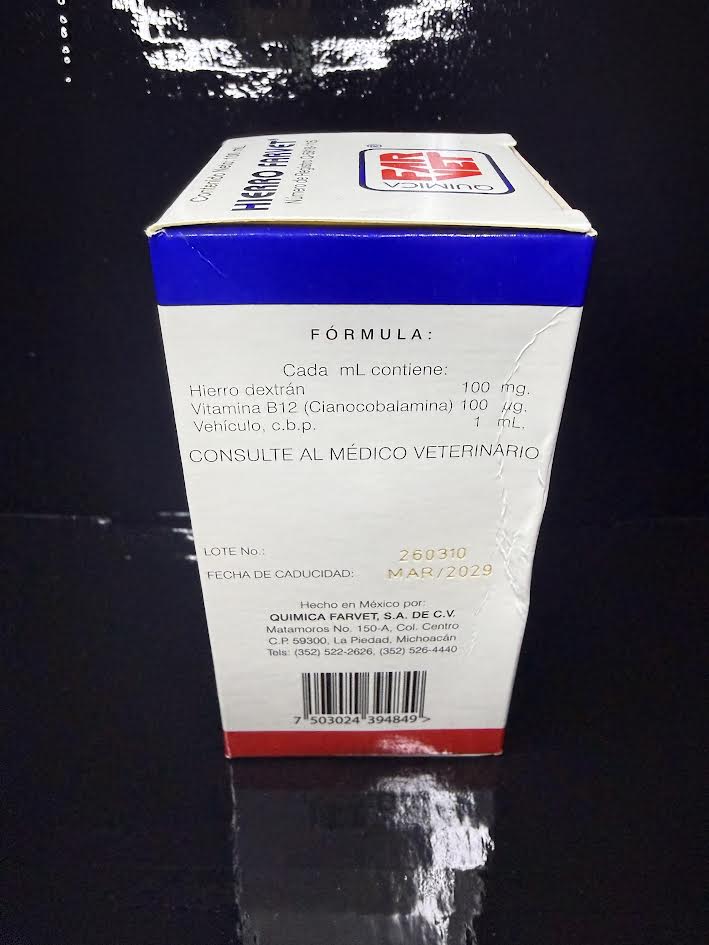 Farvet Hierro Farvet (100ml)