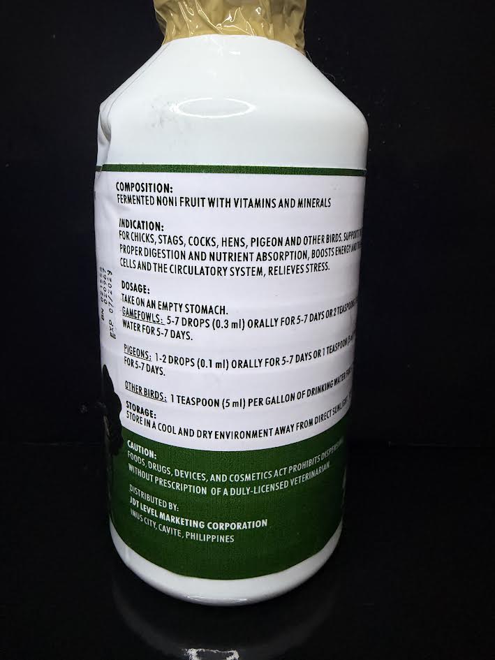 Pit Cobra Pro-Herb NONI (1 Litro)