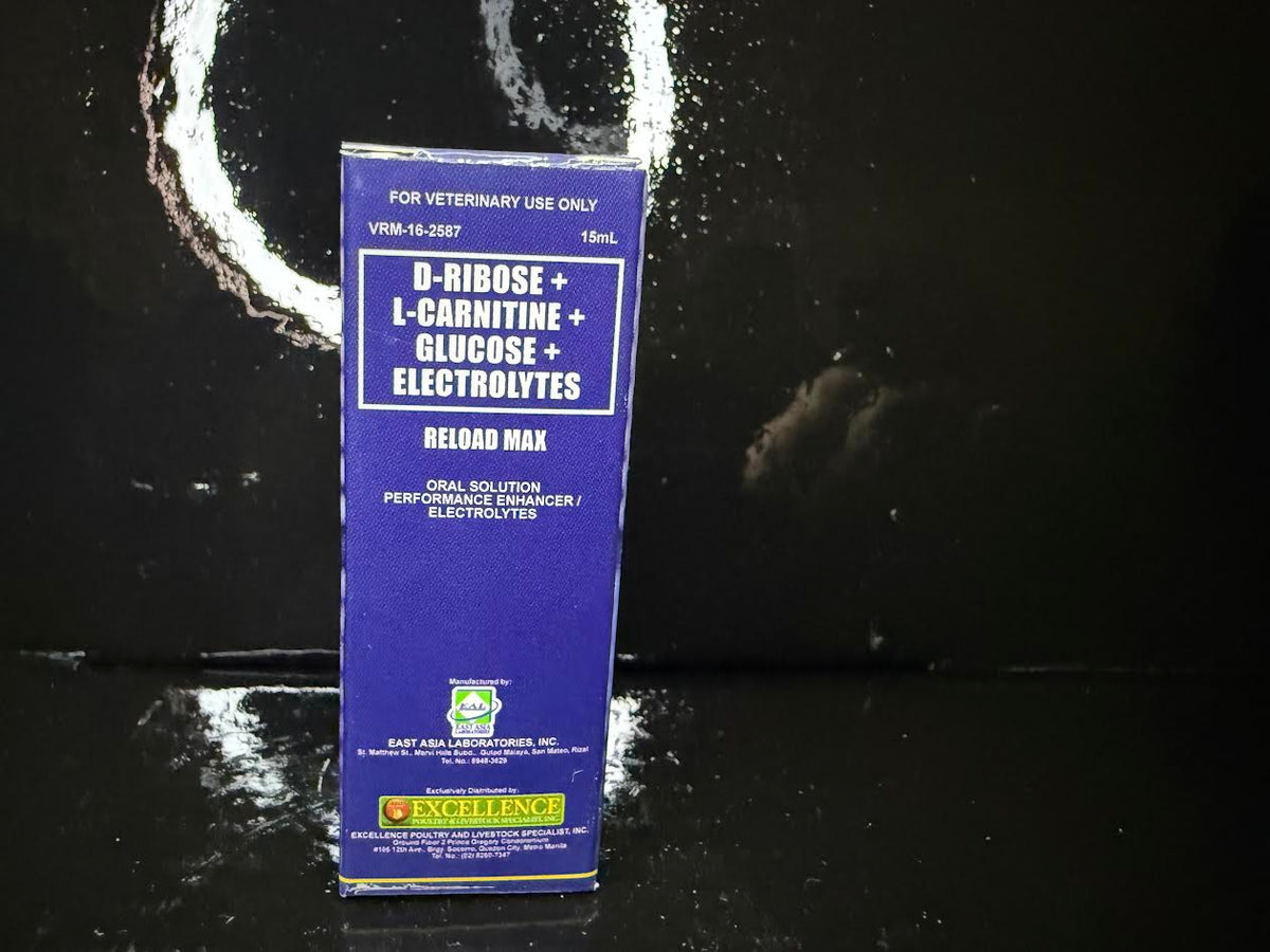 Excellence Reload Max Drops (15ml)