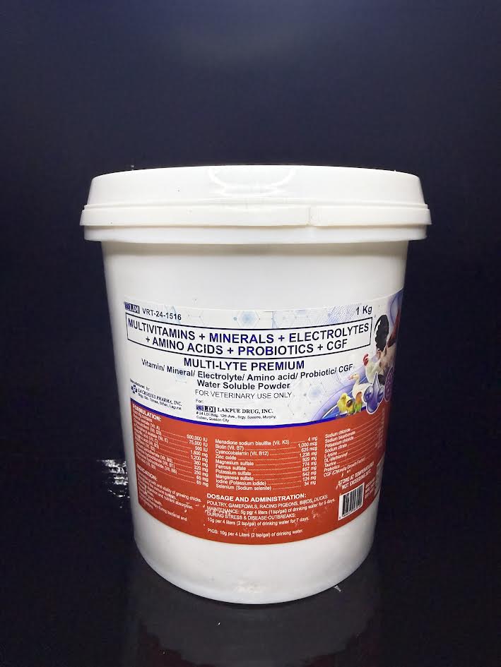 LDI Multi-Lyte Premium 1kg Tub