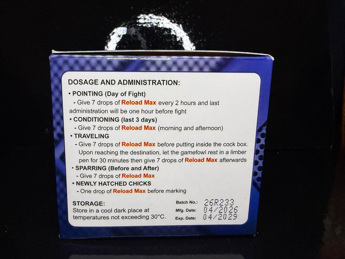 Excellence Reload Max Full Case (12 Bottles x 15ml)