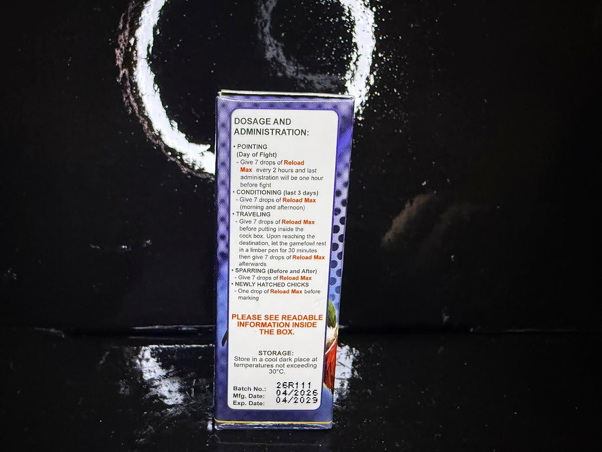 Excellence Reload Max Drops (15ml)