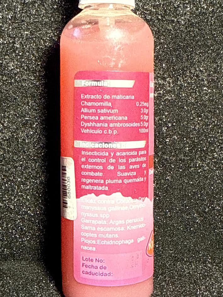 River Lab Piojo Fin Spray (125ml)