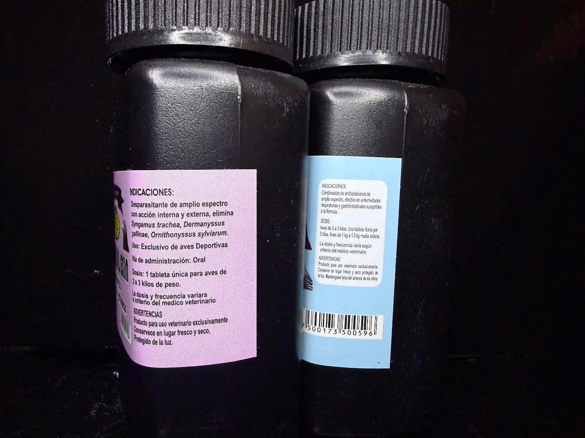 UVL Worm EXIN 70 Tablets & Biotec 100 Tablet Bundle