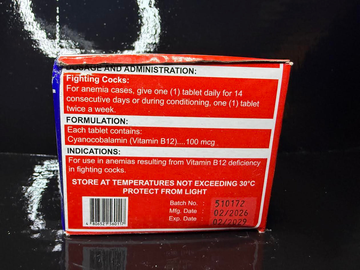 LDI B12 Vitamin (100 Tablets)